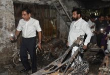 मुख्यमंत्र्यांनी हिंदुहृदयसम्राट बाळासाहेब ठाकरे ट्रॉमा केअर सेंटरला दिली भेट