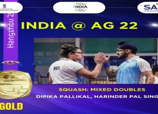 आशियाई क्रीडास्पर्धांमधे भारताची आजवरची सर्वाधिक पदकांची कमाई