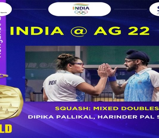 आशियाई क्रीडास्पर्धांमधे भारताची आजवरची सर्वाधिक पदकांची कमाई