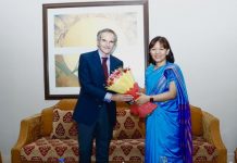 आंतरराष्ट्रीय अणुऊर्जा संस्थेचे महासंचालक राफेल ग्रोसी भारताच्या भेटीवर