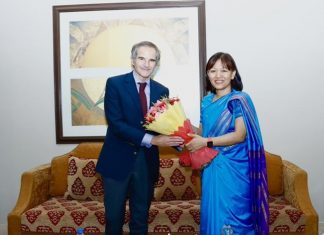 आंतरराष्ट्रीय अणुऊर्जा संस्थेचे महासंचालक राफेल ग्रोसी भारताच्या भेटीवर