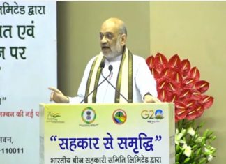 देशातल्या पारंपरिक बियाण्यांचं संरक्षण आणि संवर्धन बीज सहकारिता कृषी समिती करेल – केंद्रीय मंत्री अमित शहा