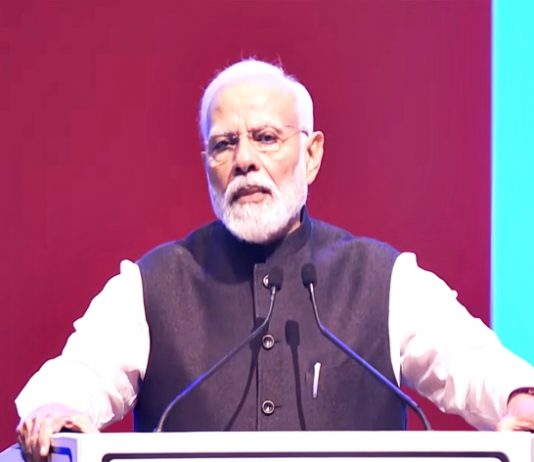 भारतीय मोबाईल काँग्रेसच्या ७ व्या आवृत्तीचं प्रधानमंत्र्यांच्या हस्ते उद्घाटन