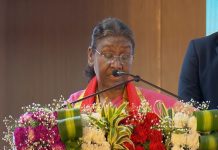 हवामान बदलाच्या आव्हानांकडे तातडीनं लक्ष पुरवणं गरजेचं असल्याचं राष्ट्रपतींचं प्रतिपादन