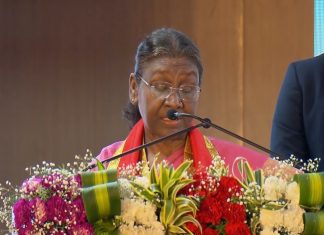 हवामान बदलाच्या आव्हानांकडे तातडीनं लक्ष पुरवणं गरजेचं असल्याचं राष्ट्रपतींचं प्रतिपादन