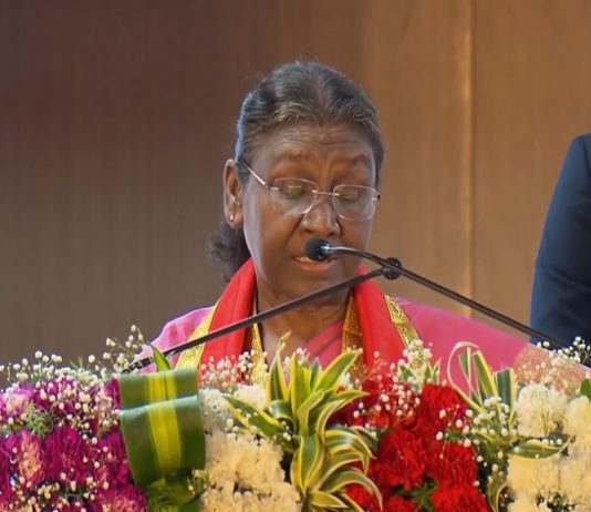 हवामान बदलाच्या आव्हानांकडे तातडीनं लक्ष पुरवणं गरजेचं असल्याचं राष्ट्रपतींचं प्रतिपादन