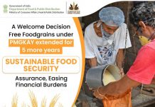 81.35 कोटी लाभार्थ्यांना पाच वर्षांसाठी मोफत अन्नधान्य : केंद्रीय मंत्रिमंडळाचा निर्णय