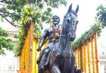 कुपवाड्यातील भारत-पाक सीमेवर छत्रपती शिवाजी महाराजांचा अश्वारूढ पुतळा : मुख्यमंत्री एकनाथ शिंदे यांच्या हस्ते उद्या अनावरण