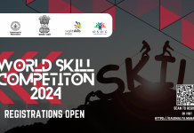 जागतिक कौशल्य स्पर्धेच्या पूर्वतयारीच्या निवडीसाठी भाग घेण्याचे आवाहन