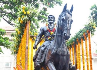 कुपवाड्यातील भारत-पाक सीमेवर छत्रपती शिवाजी महाराजांचा अश्वारूढ पुतळा : मुख्यमंत्री एकनाथ शिंदे यांच्या हस्ते उद्या अनावरण