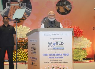 भारताची गुंतवणूकदारांना अनुकूल धोरणं देशाच्या अन्न उद्योग क्षेत्राला नव्या उंचीवर घेऊन जात असल्याचं प्रधानमंत्र्यांचं प्रतिपादन