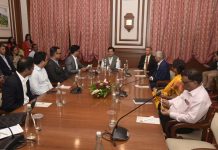 महाराष्ट्र इंटरनॅशनल रोजगार सुविधा केंद्राला सहकार्यासाठी कौशल्य विकास मंत्री मंगल प्रभात लोढा यांची अमेरिकन शिष्टमंडळाशी चर्चा