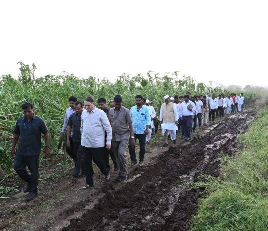 शेतकऱ्यांना नुकसान भरपाई मिळवून देण्यासाठी प्रयत्नशील- सहकारमंत्री