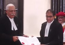 मुंबई उच्च न्यायालयाचे अतिरिक्त न्यायाधीश म्हणून ज्येष्ठ वकील सोमशेखर सुंदरेशन यांचा शपथविधी