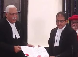 मुंबई उच्च न्यायालयाचे अतिरिक्त न्यायाधीश म्हणून ज्येष्ठ वकील सोमशेखर सुंदरेशन यांचा शपथविधी