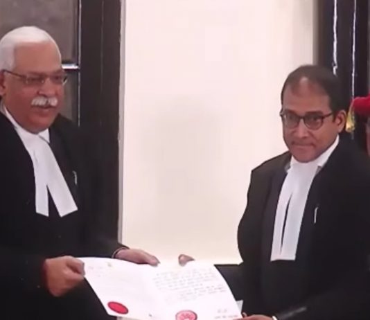 मुंबई उच्च न्यायालयाचे अतिरिक्त न्यायाधीश म्हणून ज्येष्ठ वकील सोमशेखर सुंदरेशन यांचा शपथविधी