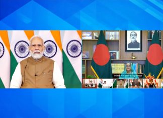 भारत- बांगलादेश भागीदारी आणखी मजबूत करण्यासाठी भारत सरकार समर्पित असल्याचं प्रधानमंत्र्यांचं प्रतिपादन