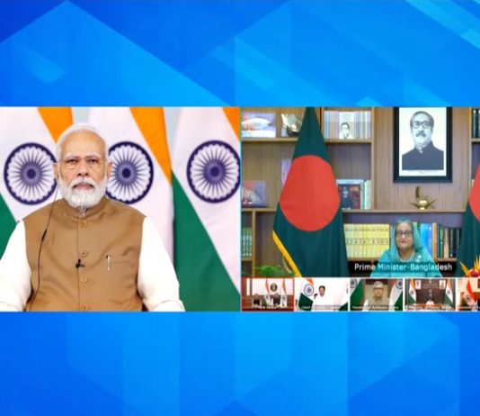 भारत- बांगलादेश भागीदारी आणखी मजबूत करण्यासाठी भारत सरकार समर्पित असल्याचं प्रधानमंत्र्यांचं प्रतिपादन