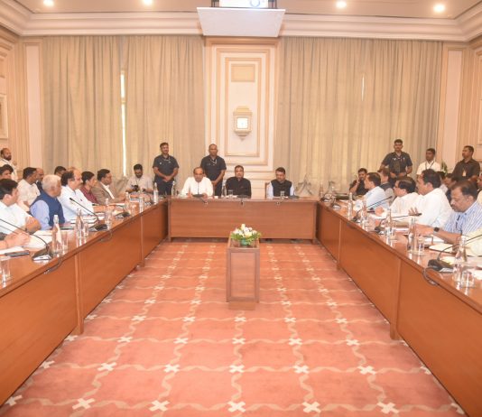 विदर्भ आणि मराठवाड्यातील दुग्धविकास प्रकल्पांचा केंद्रीय मंत्री नितीन गडकरी, उपमुख्यमंत्री देवेंद्र फडणवीस यांच्याकडून आढावा