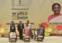 निसर्गाची हानी होणार नाही असे पदार्थ निवडण्याचं राष्ट्रपतींचं आवाहन