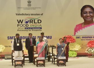 निसर्गाची हानी होणार नाही असे पदार्थ निवडण्याचं राष्ट्रपतींचं आवाहन