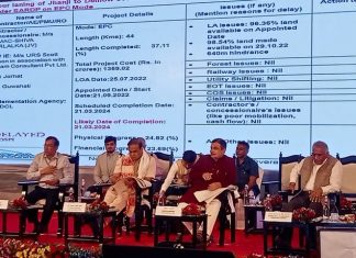 केंद्रीय मंत्री नितीन गडकरी यांच्या हस्ते २६ राष्ट्रीय महामार्ग प्रकल्पांची पायाभरणी