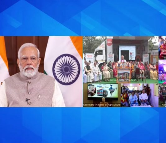 विकसित भारत संकल्प यात्रेला मिळणारा प्रतिसाद गेल्या ९ वर्षात मोदी सरकारने कमावलेल्या विश्वासाचं प्रतीक – प्रधानमंत्री