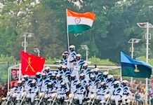 पुण्यात लष्कराच्या दक्षिण विभाग मुख्यालयात डेअर डेव्हिल्स शो