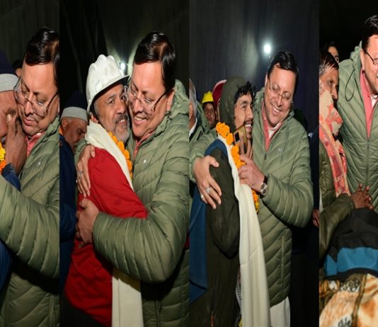 सिल्क्यारा बोगदा दुर्घटनेतल्या श्रमिकांशी प्रधानमंत्र्यांनी साधला संवाद