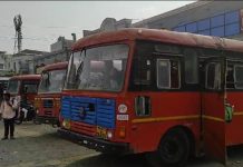 लातूर जिल्ह्यातील एसटी वाहतूक पूर्ववत