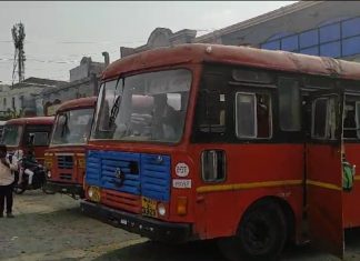 लातूर जिल्ह्यातील एसटी वाहतूक पूर्ववत