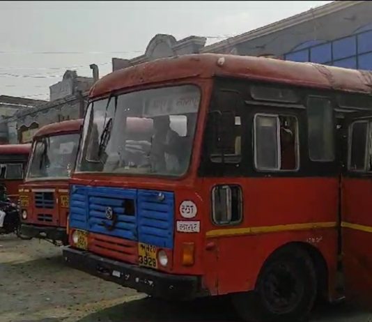 लातूर जिल्ह्यातील एसटी वाहतूक पूर्ववत