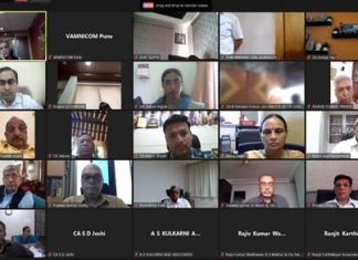 केंद्र सरकारच्या सहकार मंत्रालयाच्या सहयोगातून पुण्याच्या वैकुंठ मेहता राष्ट्रीय सहकार व्यवस्थापन संस्थेद्वारे ऑनलाइन प्रशिक्षण कार्यक्रमाचे आयोजन