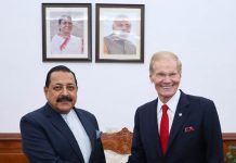 नासाच्या प्रमुखांनी डॉ जितेंद्र सिंह यांची घेतली भेट, इस्रोसोबत संयुक्त उपग्रह प्रक्षेपित करण्याबाबत दोघांमध्ये झाली चर्चा