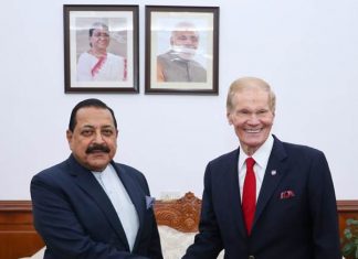 नासाच्या प्रमुखांनी डॉ जितेंद्र सिंह यांची घेतली भेट, इस्रोसोबत संयुक्त उपग्रह प्रक्षेपित करण्याबाबत दोघांमध्ये झाली चर्चा