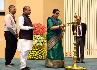 केंद्रीय महिला आणि बालविकास मंत्र्यांच्या हस्ते नवी दिल्ली येथे ‘दिव्यांग मुलांसाठी अंगणवाडीतील मार्गदर्शक तत्वे या राष्ट्रव्यापी उपक्रमाचा प्रारंभ