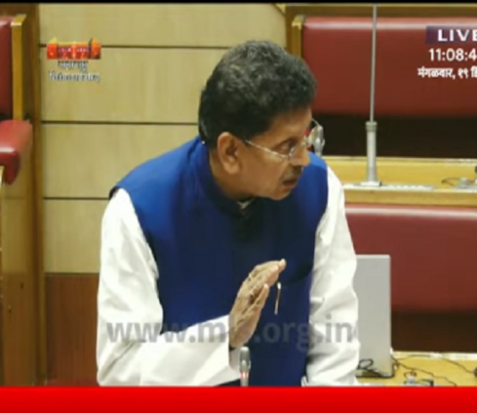 इंद्रायणी नदी प्रदूषण मुक्त करण्यासाठी समिती स्थापन करण्याचा विचार केला जाईल – मंत्री दीपक केसरकर