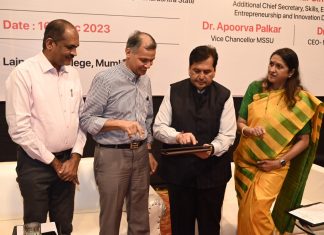 राज्यातील स्टार्टअप्सना आवश्यक सर्व सहकार्य करणार – कौशल्य विकास मंत्री मंगलप्रभात लोढा