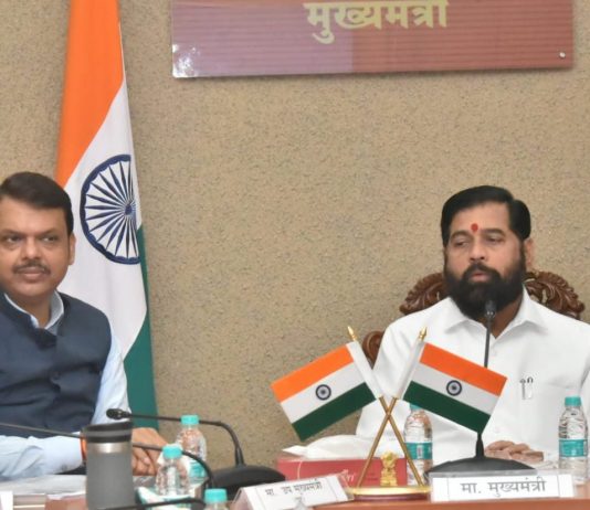 नक्षल पीडीत, शरणार्थींचे युद्धपातळीवर पुनर्वसन करा – मुख्यमंत्री एकनाथ शिंदे
