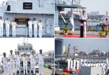 ‘आयएनएस तरमुगली’ युद्धनौकेचा भारतीय नौदलाच्या ताफ्यात समावेश