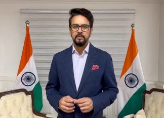 देशातील तरुणांना माय युवा भारत व्यासपीठावर सामील होण्याचं केंद्रिय युवा आणि क्रीडा मंत्र्यांचं आवाहन