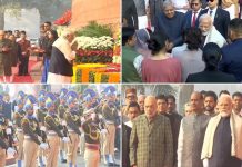 देशाच्या संसदेवर झालेल्या दहशतवादी हल्ल्यात बलिदान देणाऱ्या शहिदांना आज देशभरातून श्रद्धांजली