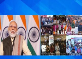 देशवासियांचं जीवन सुखकर बनवण्यासाठी केंद्र सरकार झटत असल्याचं प्रधानमंत्र्यांचं प्रतिपादन