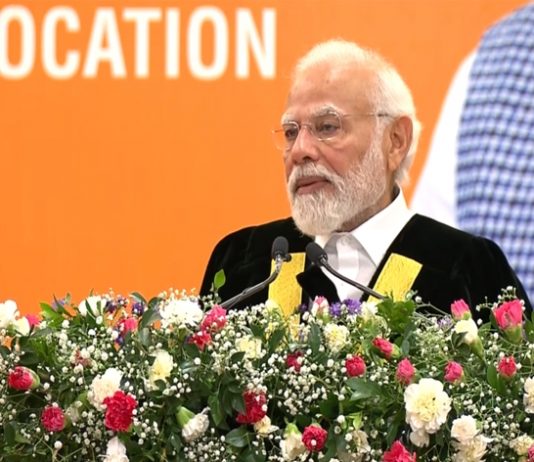 आर्थिक विकासात भारतानं नवनवे विक्रम प्रस्थापित केल्याचं प्रधानमंत्र्यांचं प्रतिपादन