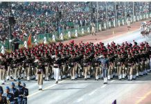 NCC अर्थात राष्ट्रीय छात्र सेनेच्या ४५ मुलींचा बँड पहिल्यांदाच सहभागी होणार