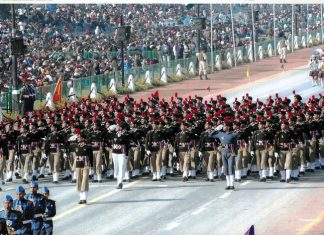 NCC अर्थात राष्ट्रीय छात्र सेनेच्या ४५ मुलींचा बँड पहिल्यांदाच सहभागी होणार