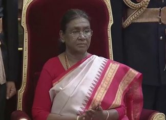 राष्ट्रपती द्रौपदी मुर्मू यांच्या हस्ते राष्ट्रीय क्रीडा पुरस्कारांचं वितरण