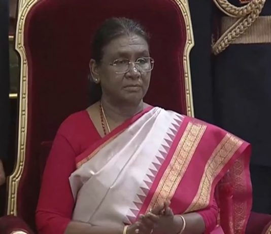 राष्ट्रपती द्रौपदी मुर्मू यांच्या हस्ते राष्ट्रीय क्रीडा पुरस्कारांचं वितरण