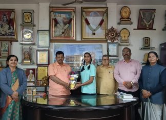 सोलापूर येथे झालेल्या शासकीय विभागीय क्रीडा स्पर्धांमध्ये विद्यार्थ्यांनींनी केली चमकदार कामगिरी