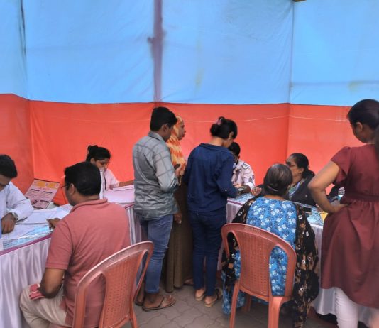 पिंपरी चिंचवड शहरात विकसित भारत संकल्प यात्रेला चांगला प्रतिसाद